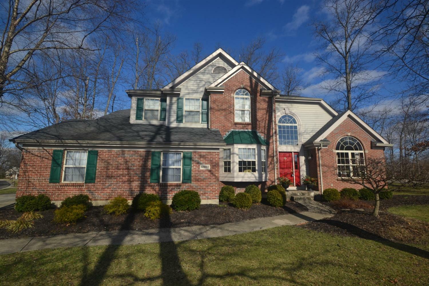 Property Photo: 6592 Harnesswood Court OH 45040