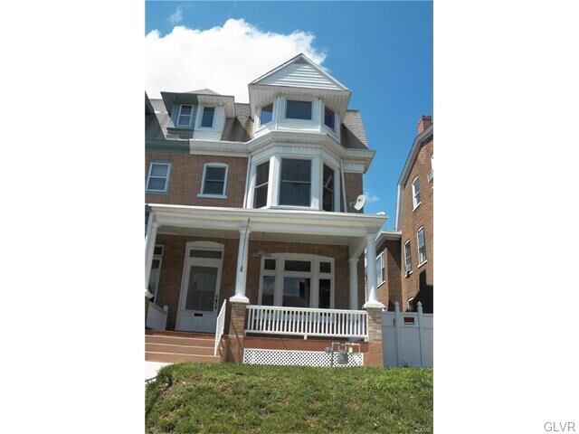 Property Photo: 1211 West Walnut Street PA 18102