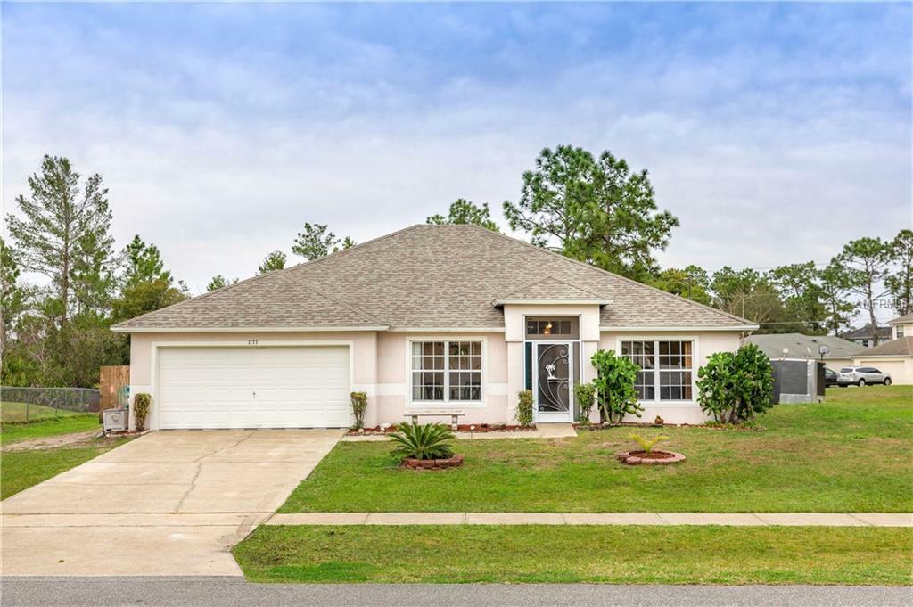 Property Photo: 1777 Van Allen Circle FL 32738