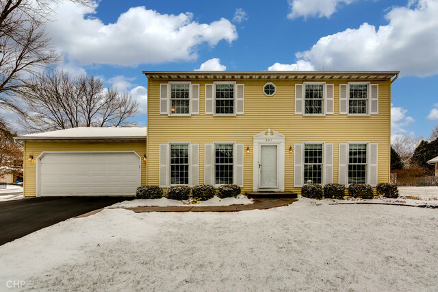 Property Photo: 941 Williamsburg Drive IL 60540