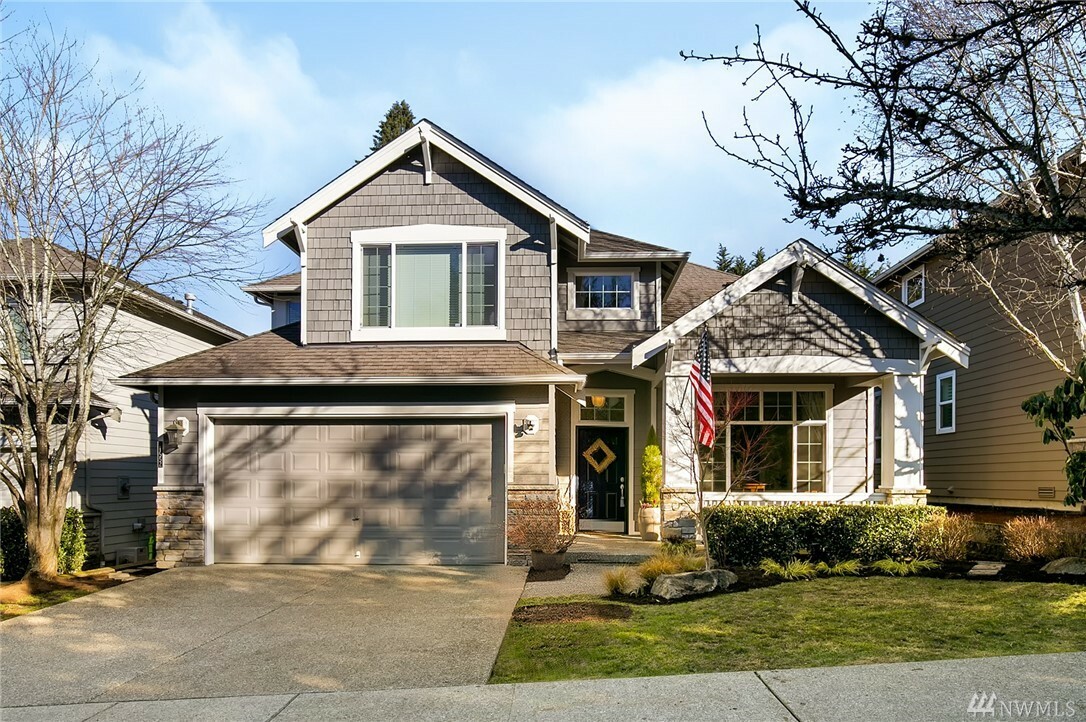 Property Photo:  11552 SE 85th St  WA 98056 