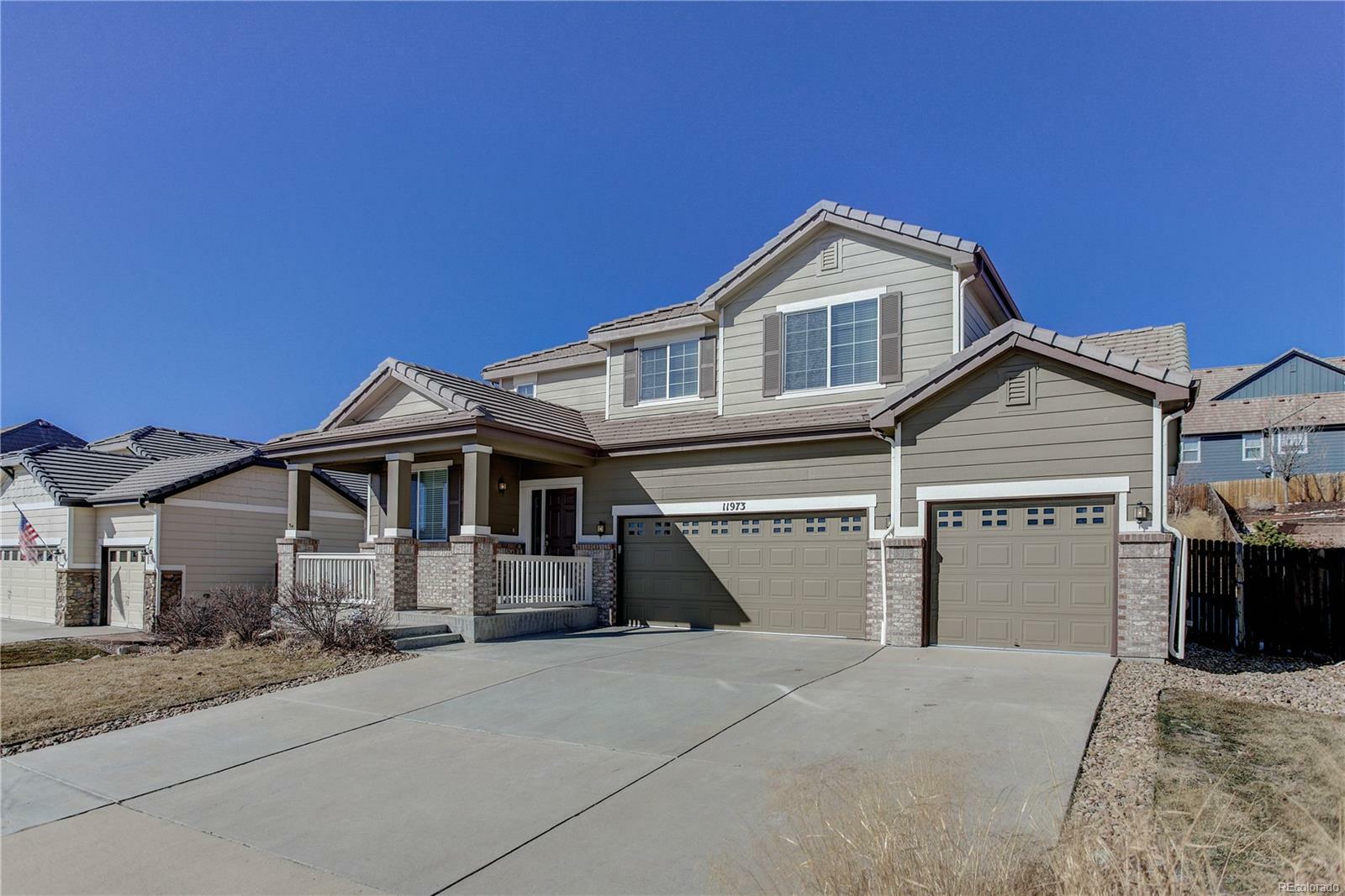 Property Photo:  11973 South Swift Fox Way  CO 80134 