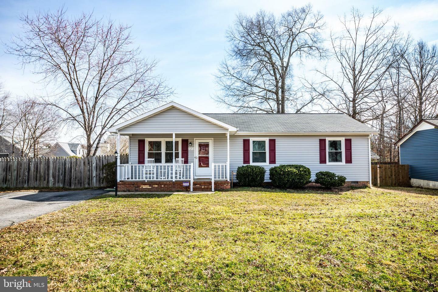 Property Photo:  11213 Griffith Way  VA 22407 