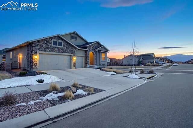 Property Photo:  6009 Rowdy Drive  CO 80924 