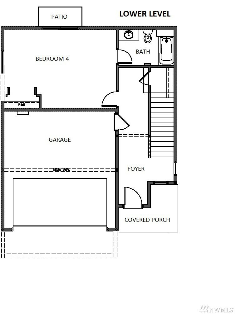 Property Photo: 3504 164th Place SW 9 WA 98037