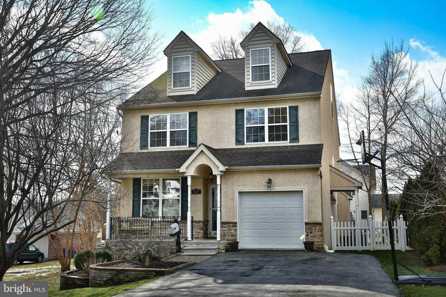 Property Photo: 117 Keys Street PA 19428
