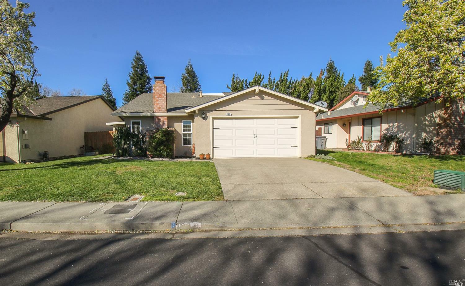 Property Photo: 160 Raleigh Drive CA 95687
