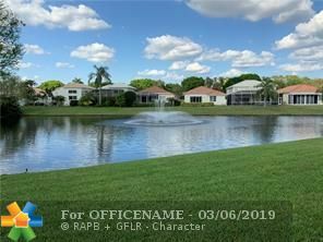 Property Photo:  6381 Brava Way  FL 33433 