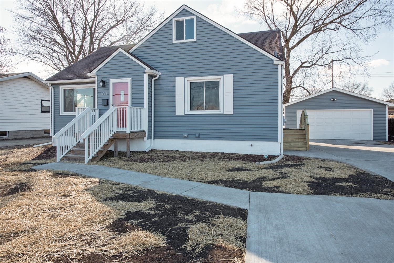 Property Photo:  8738 Calumet Avenue  IN 46321 