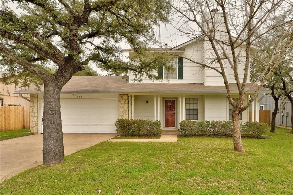 Property Photo:  700 Mistywood Circle  TX 78613 
