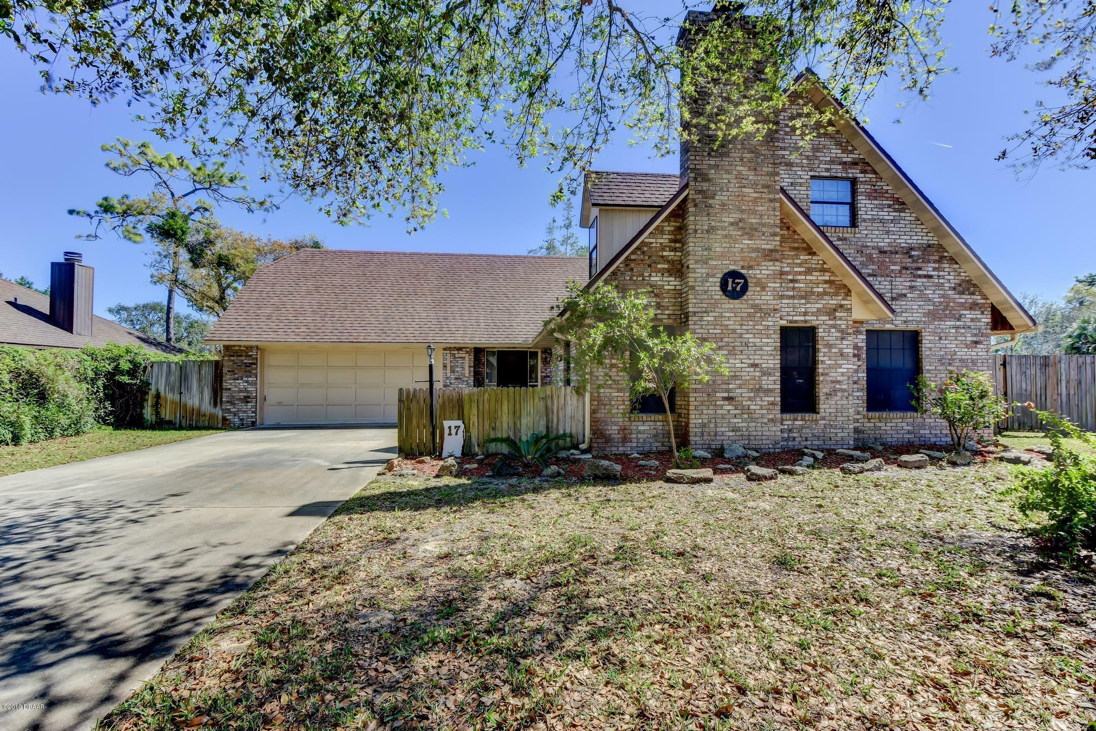 Property Photo:  17 Southern Pine Trail  FL 32174 
