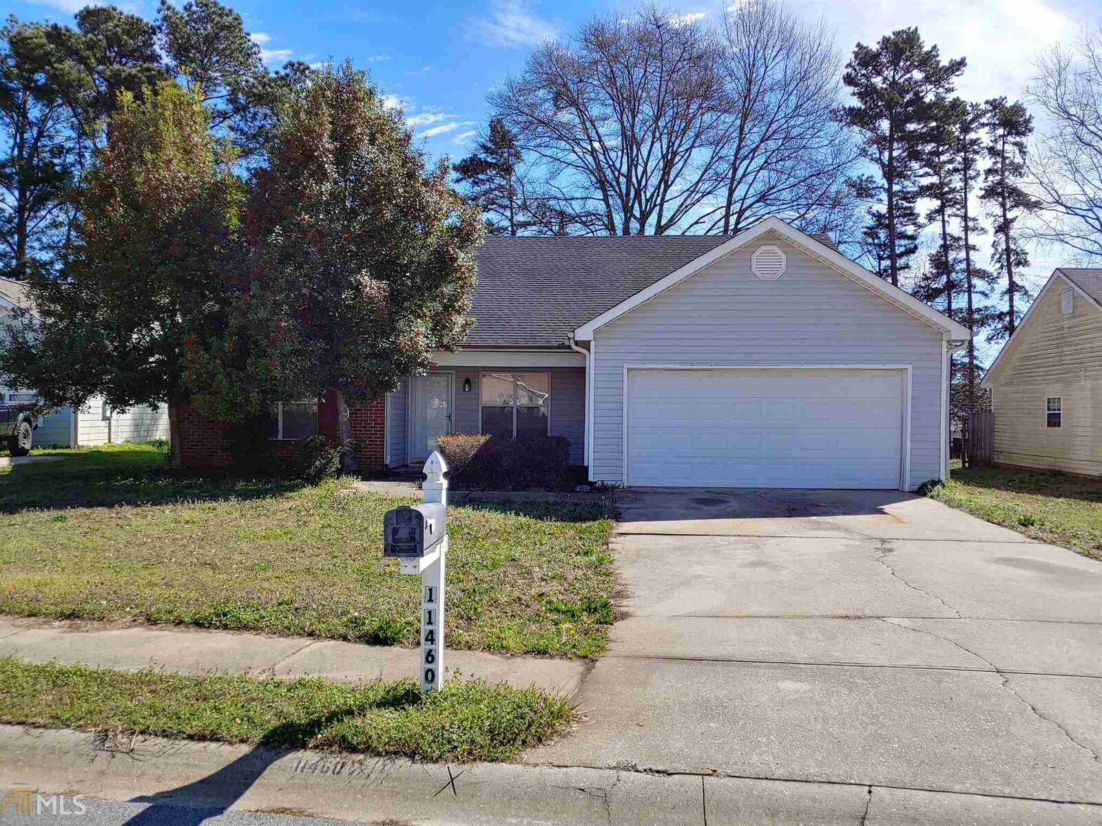 Property Photo:  11460 Vinea Way  GA 30228 