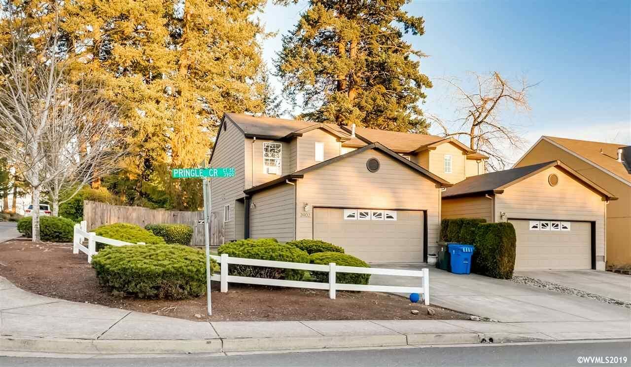 Property Photo: 3902 Pringle Creek (-3904) Ct SE OR 97302