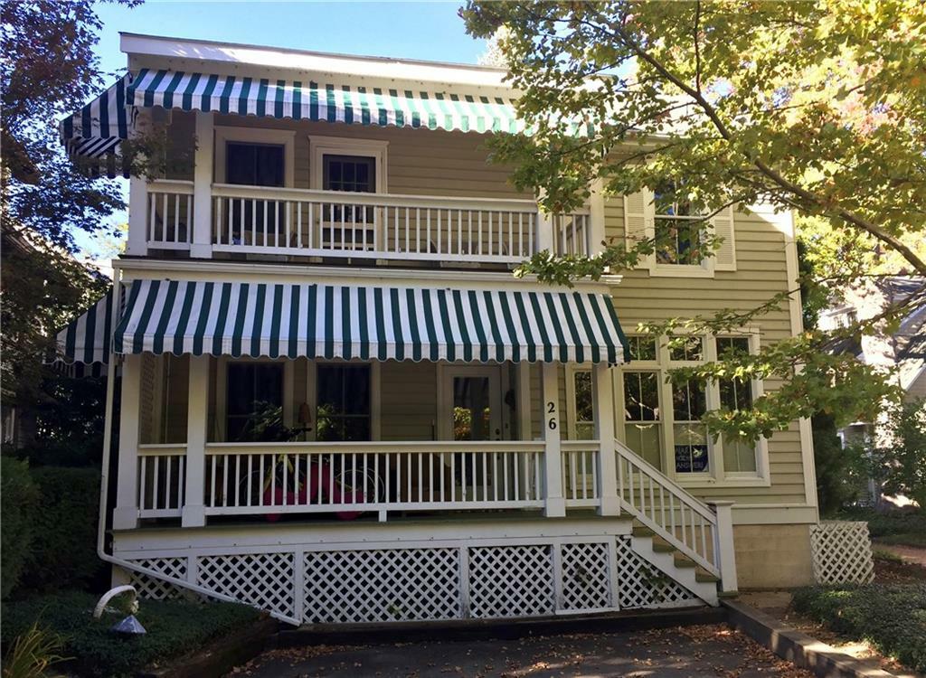 Property Photo: 26 Peck Avenue NY 14722