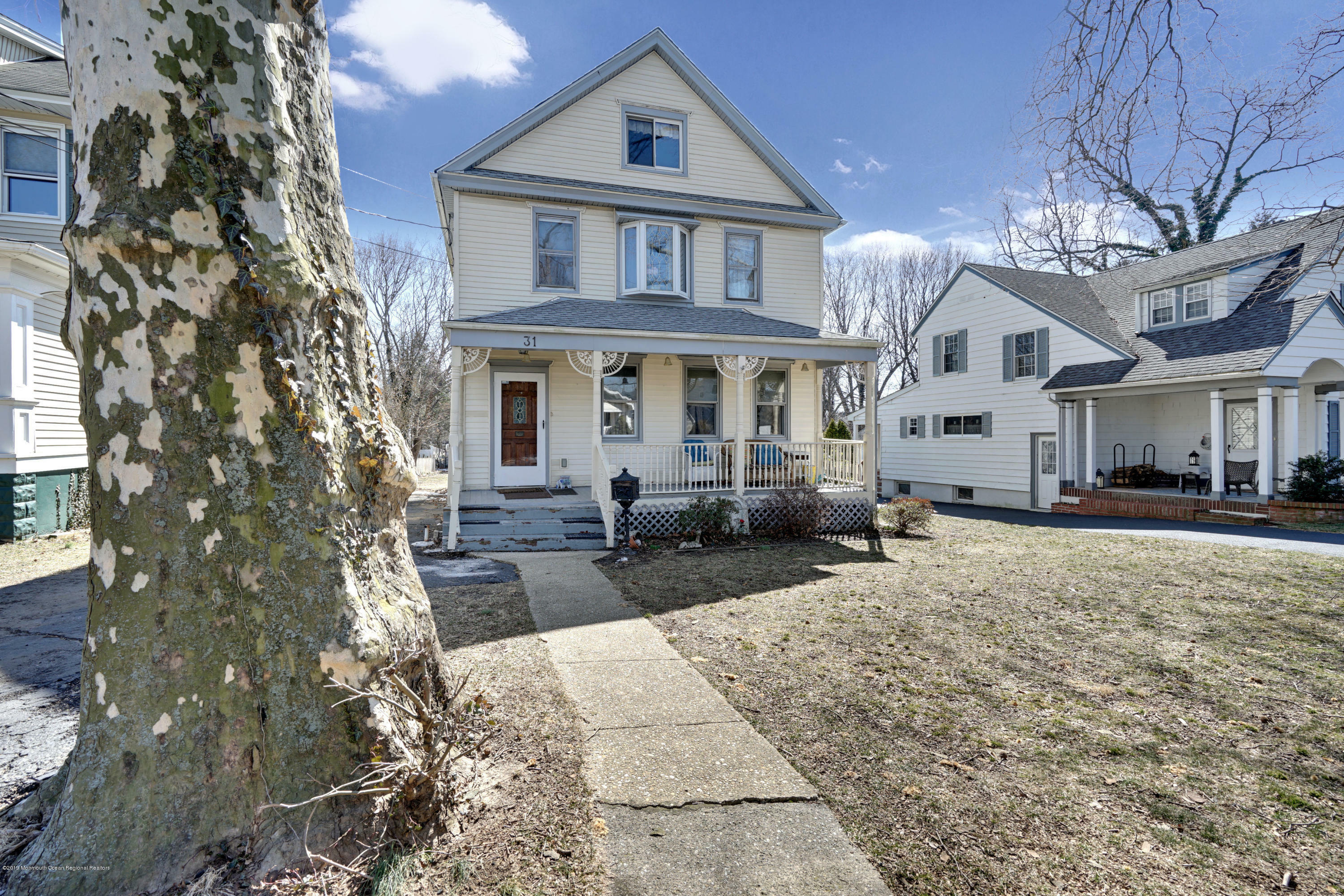 Property Photo:  31 Brown Place  NJ 07701 