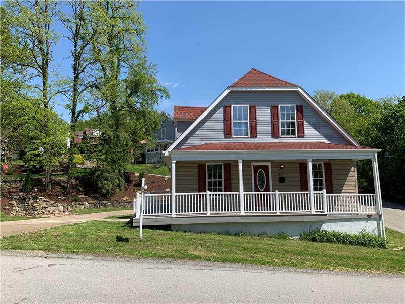 Property Photo: 457 Congress St PA 15035