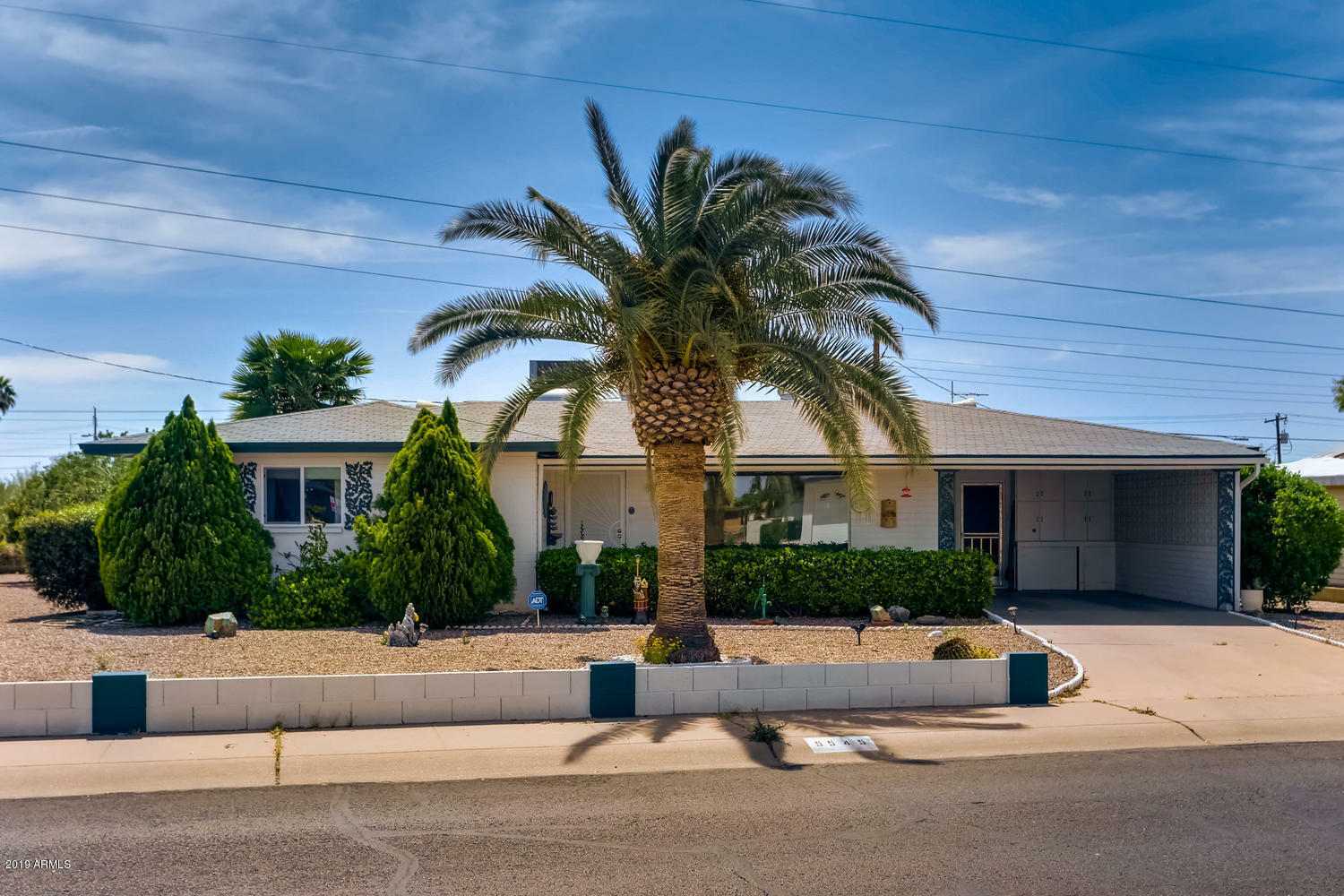 Property Photo:  5545 E Decatur Street  AZ 85205 