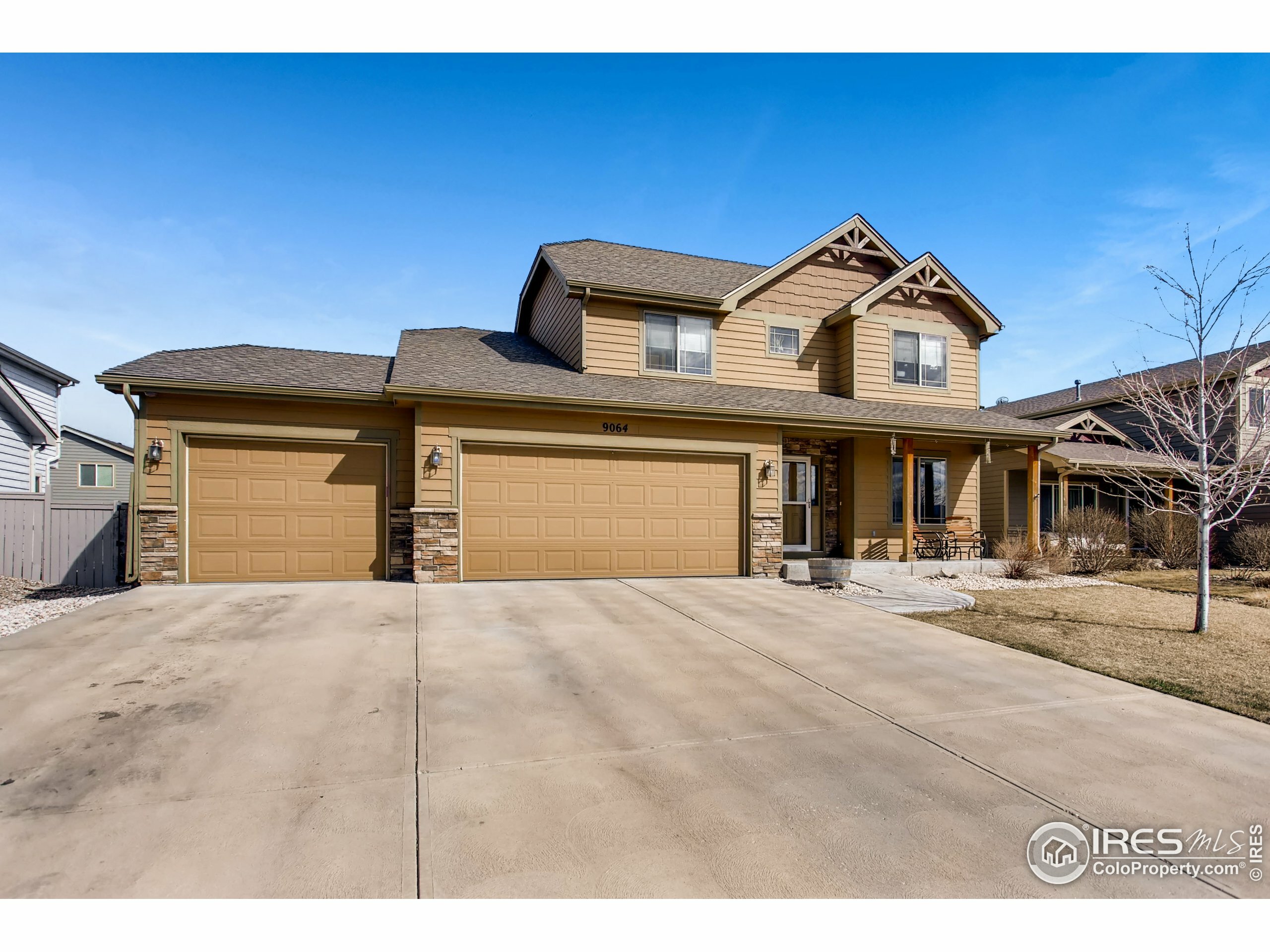 Property Photo:  9064 Painted Horse Ln  CO 80549 