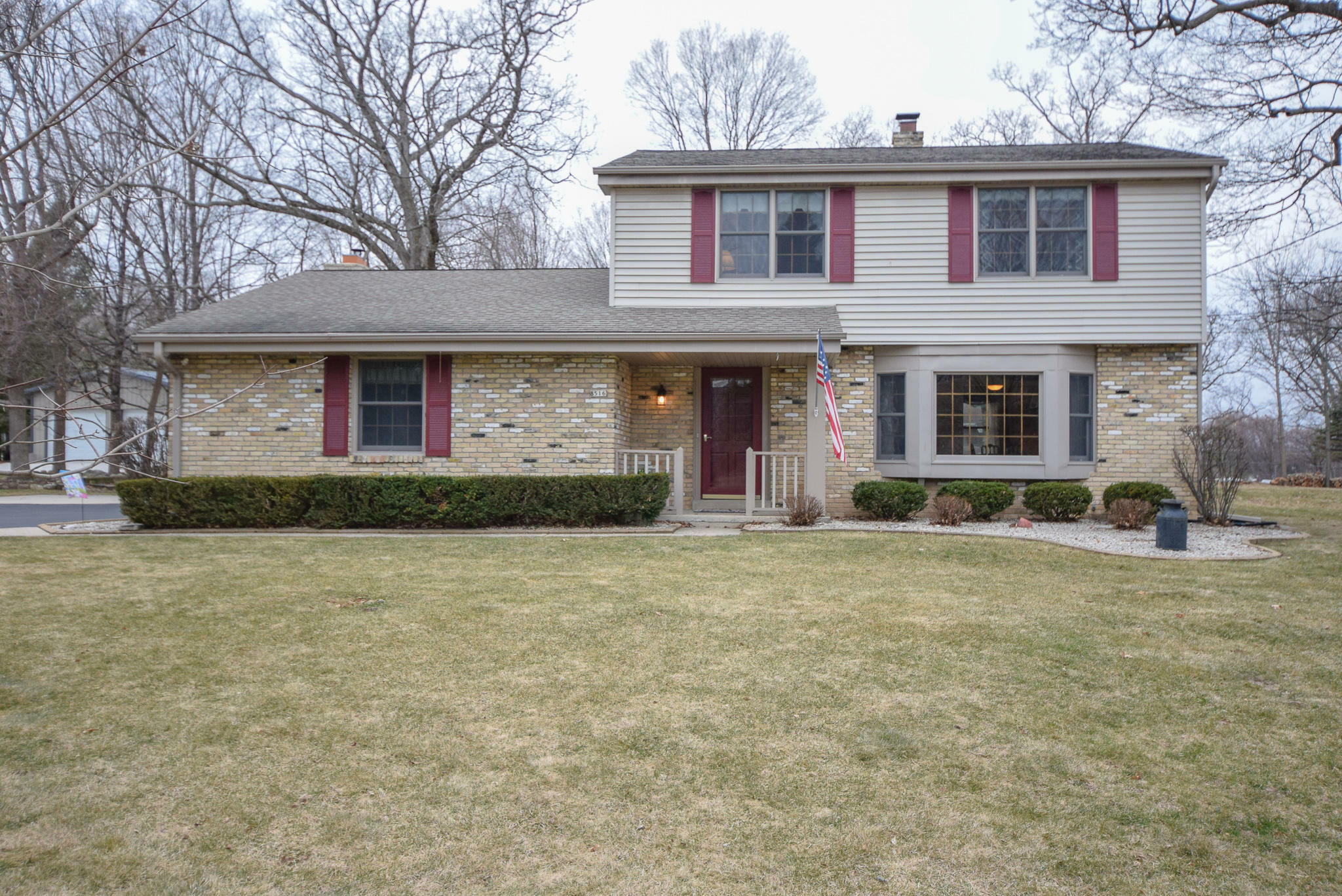 Property Photo:  8516 Hazel Ln  WI 53185 