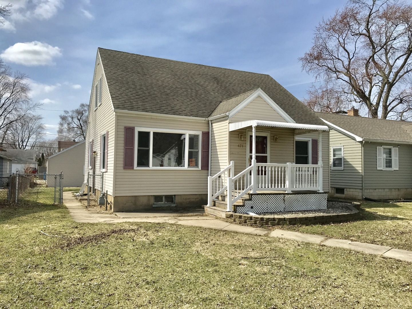 Property Photo:  471 South Center Avenue  IL 60915 