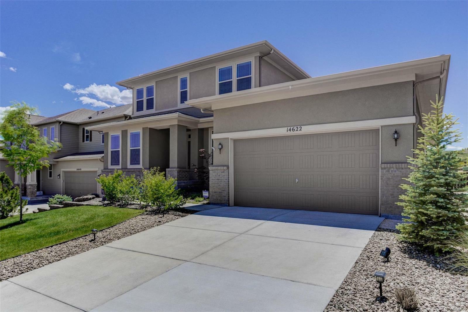 Property Photo:  14622 Haflinger Avenue  CO 80134 