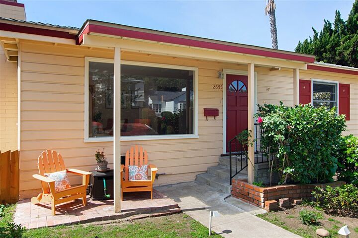 Property Photo:  2655 Sunset  CA 92110 