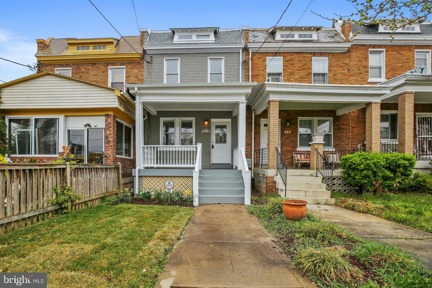 Property Photo:  459 Delafield Place NW  DC 20011 