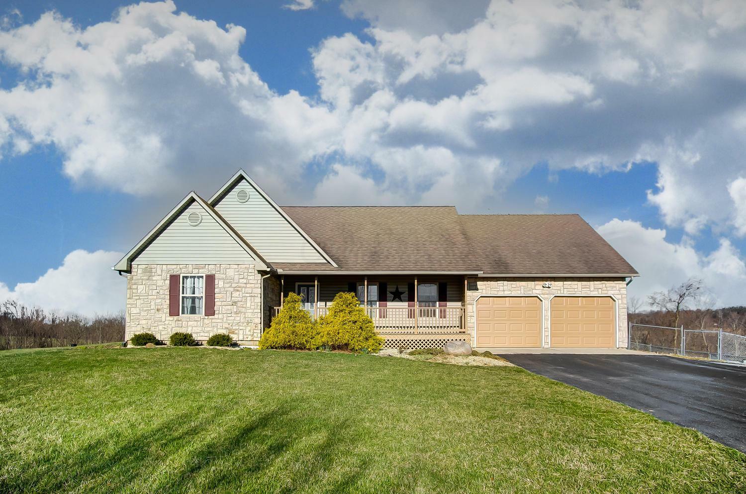 Property Photo:  2126 Township Road 55  OH 43311 