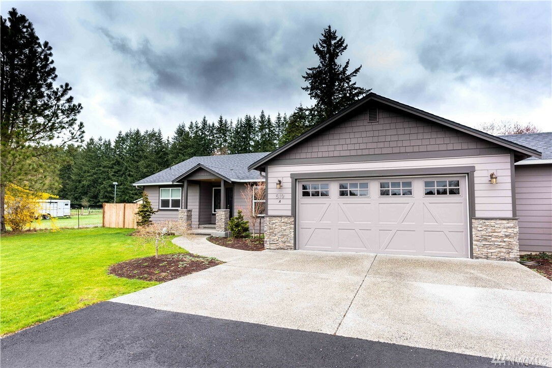 Property Photo:  519 147th Ave SE A  WA 98290 