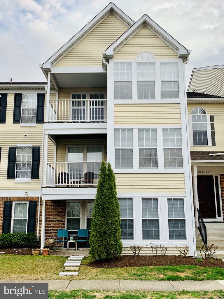 Property Photo: 831 Deering Road 8D MD 21122