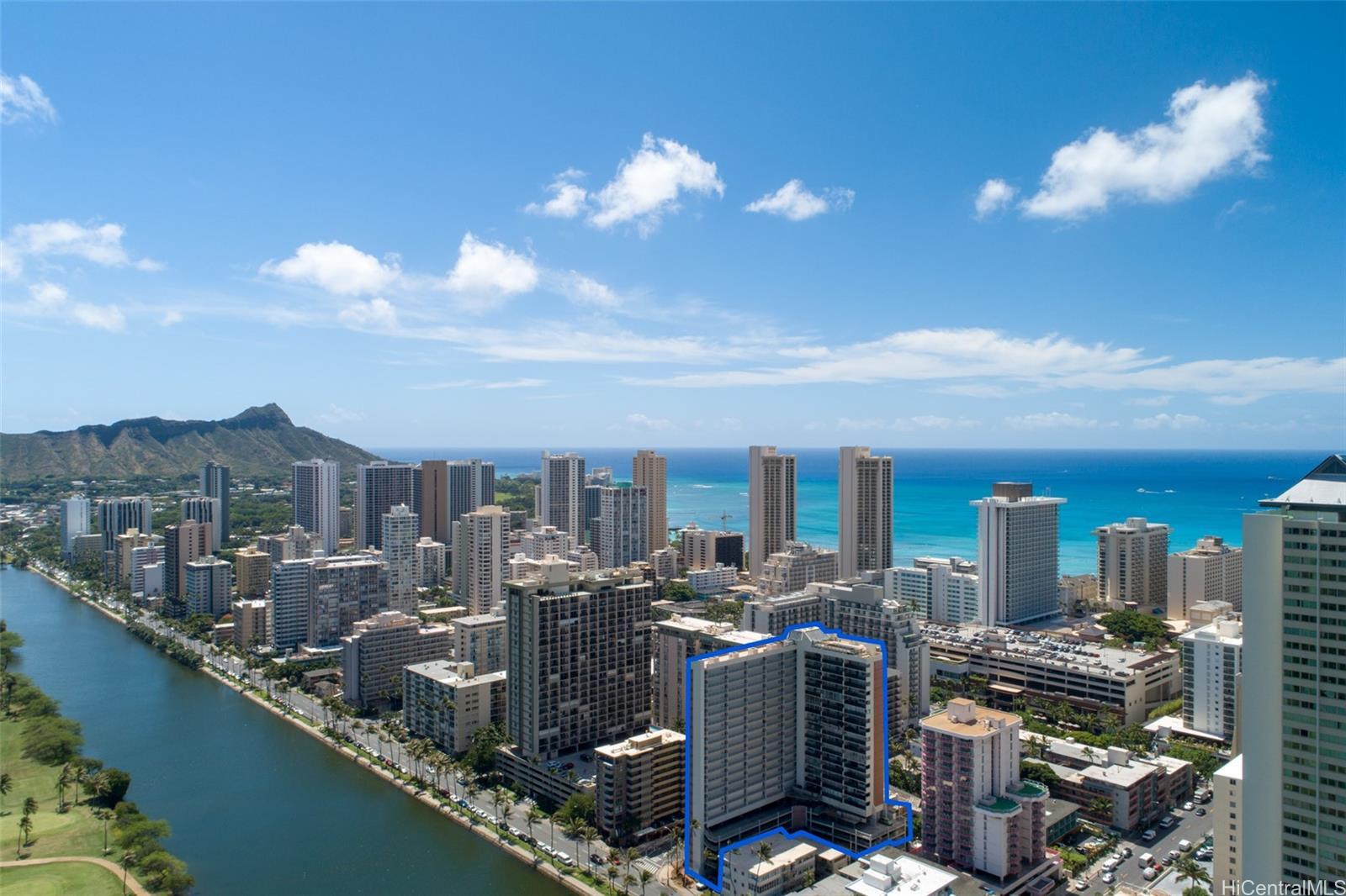 Property Photo: 444 Nahua Street 1108 HI 96815