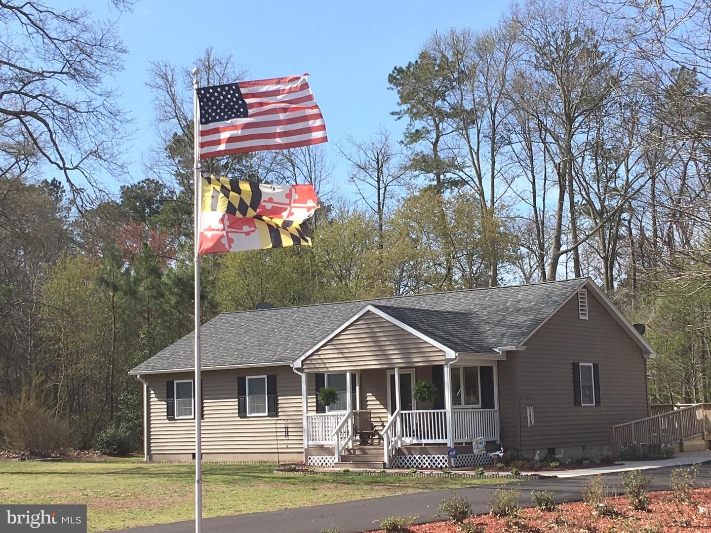 Property Photo: 6647 Snow Hill Road MD 21863