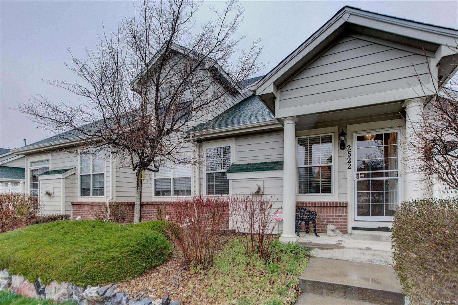 Property Photo: 2522 South Toledo Way CO 80014