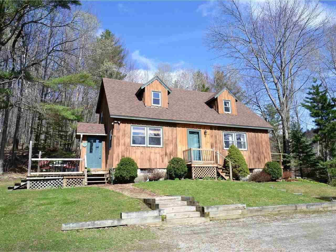 Property Photo:  587 Texas Hill Road  VT 05461 