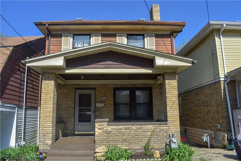 Property Photo:  2738 Connecticut Ave  PA 15216 