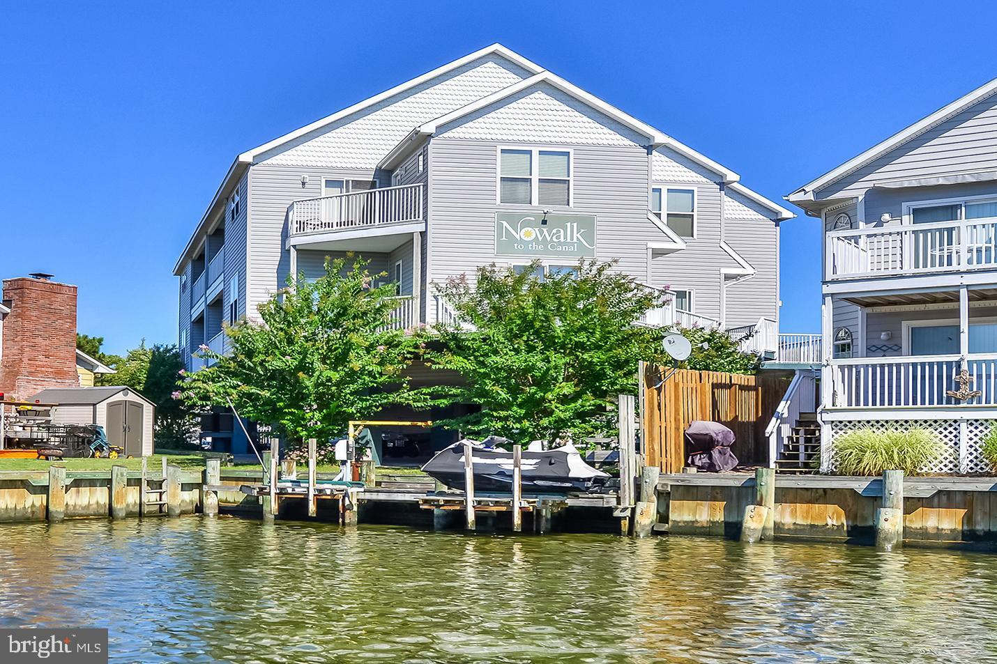 Property Photo: 8901 Rusty Anchor Road 4 (D) MD 21842