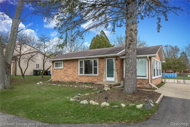 Property Photo: 8905 21 Mile Road MI 48317