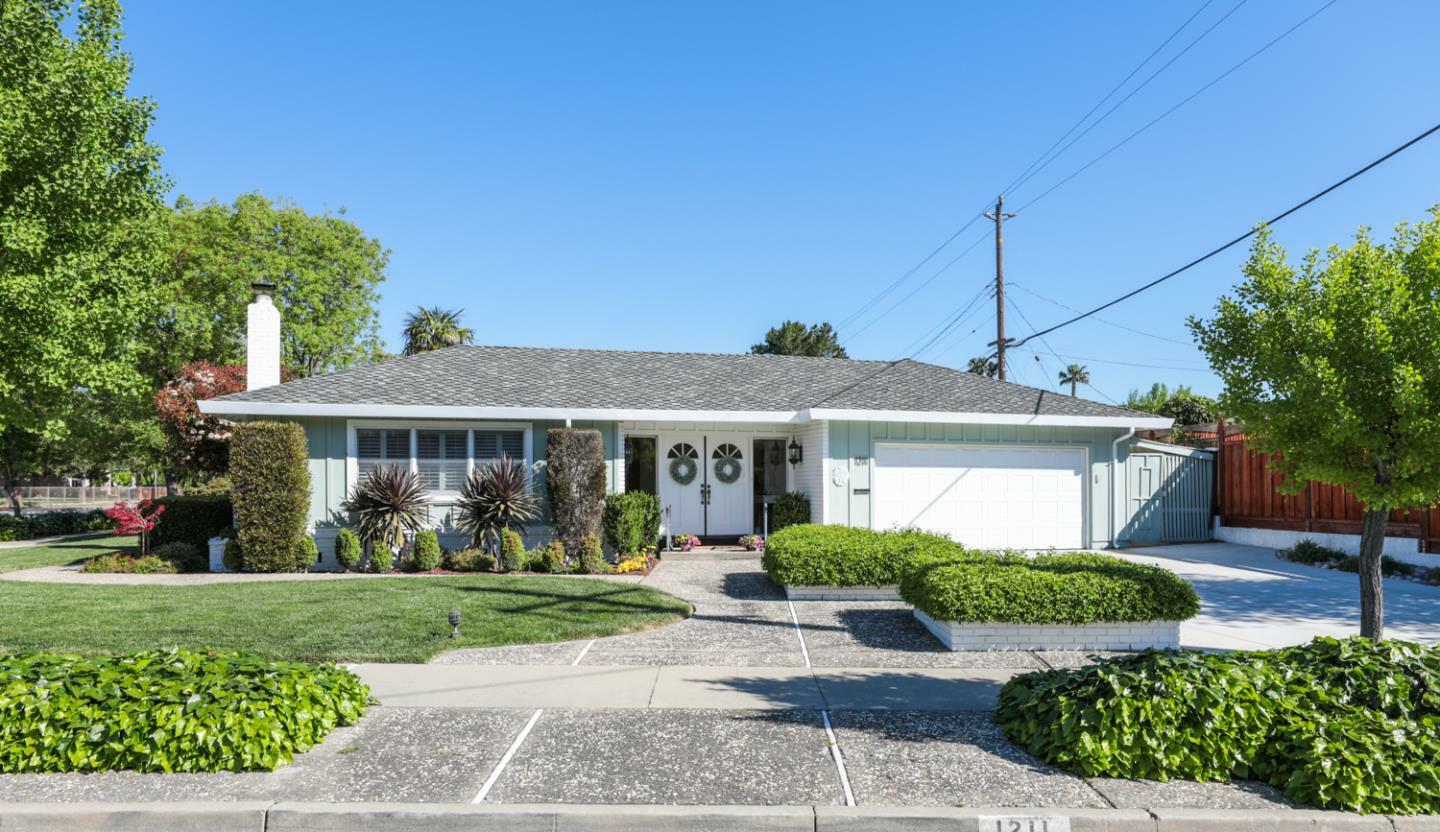 Property Photo:  1211 Avalon Drive  CA 95125 