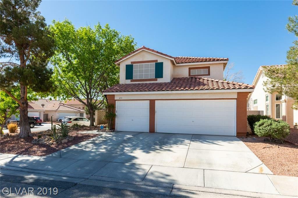 Property Photo:  631 Sandana Circle  NV 89123 