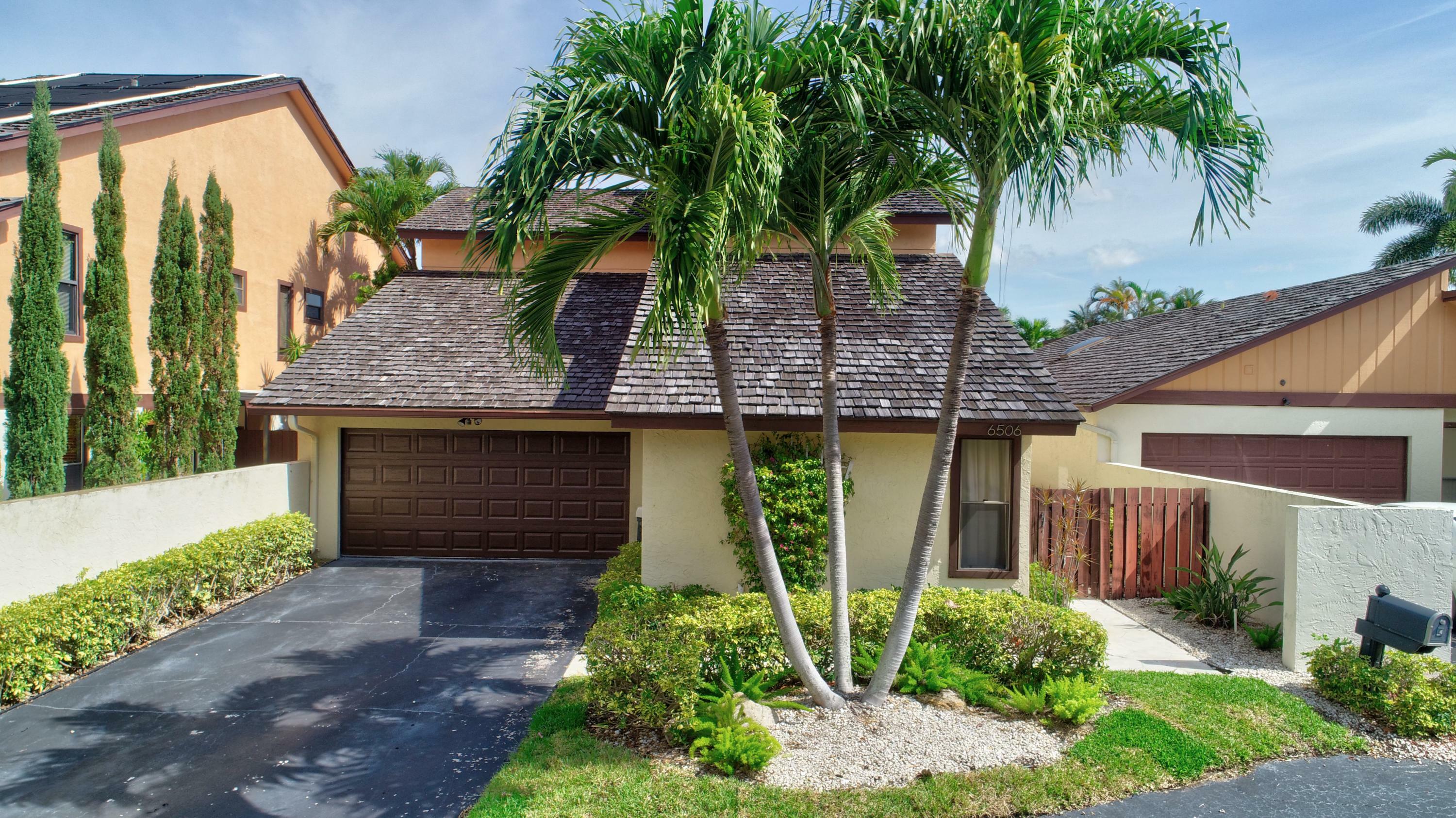 Property Photo: 6506 Contempo Lane FL 33433