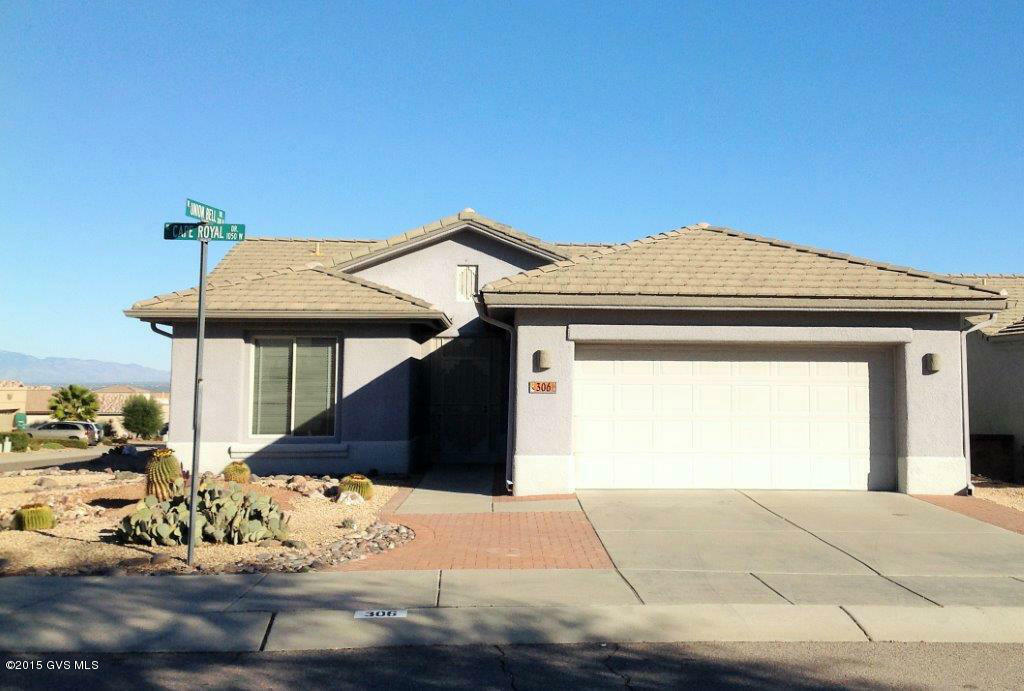 Property Photo:  306 N Cape Royal Drive  AZ 85614 