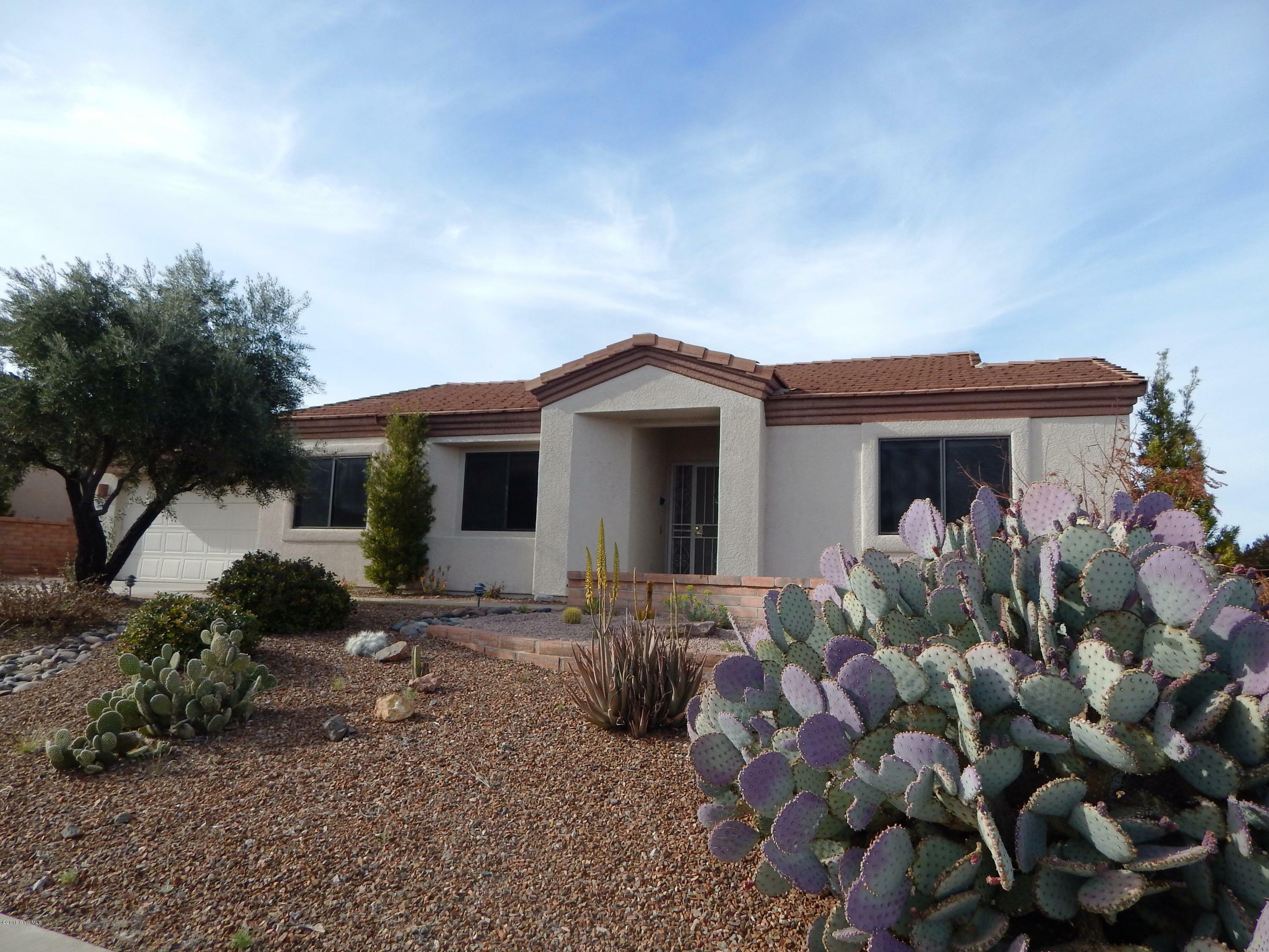 Property Photo:  1656 W Vista Ridge Drive  AZ 85622 