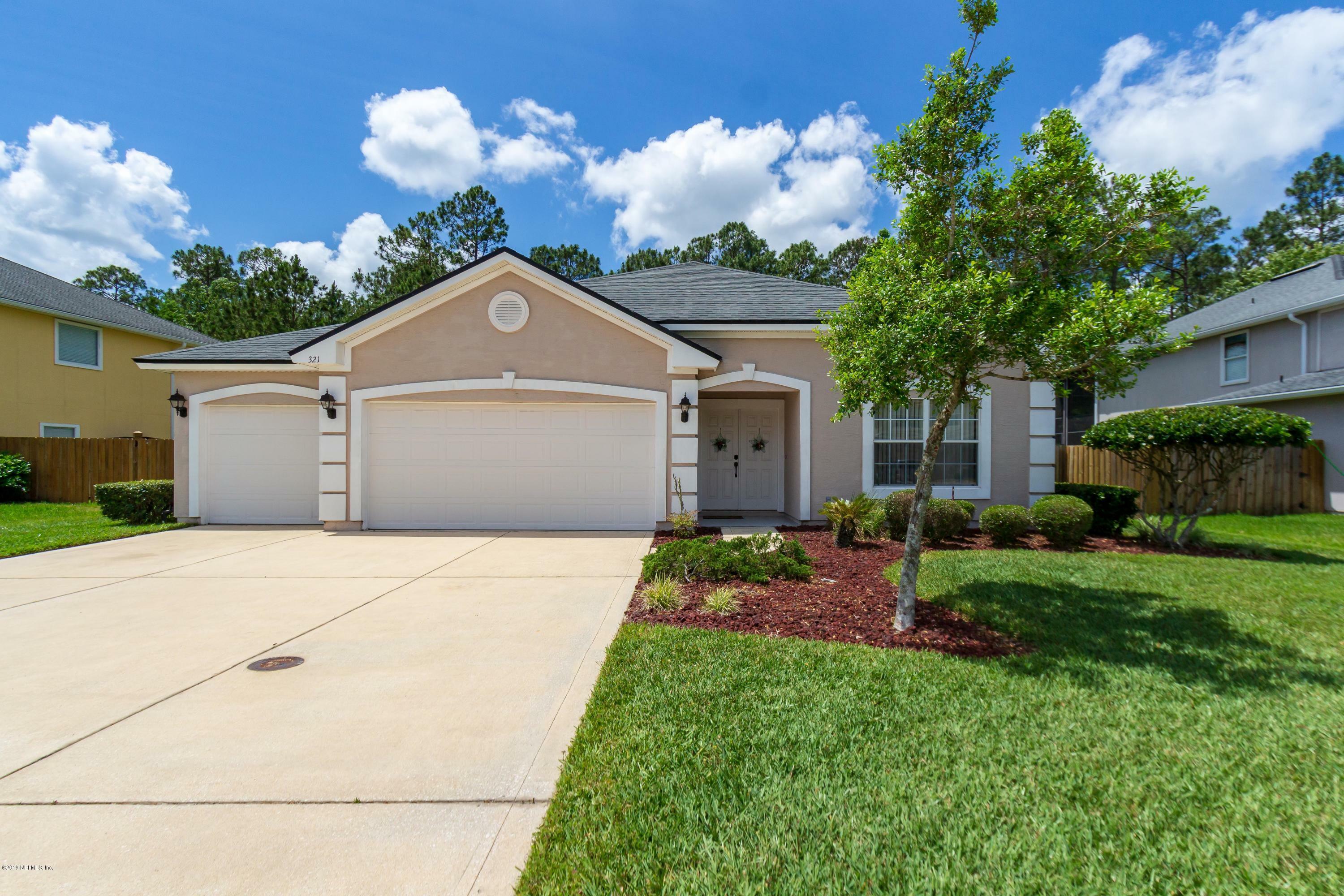 Property Photo:  321 Stonehurst Parkway  FL 32092 