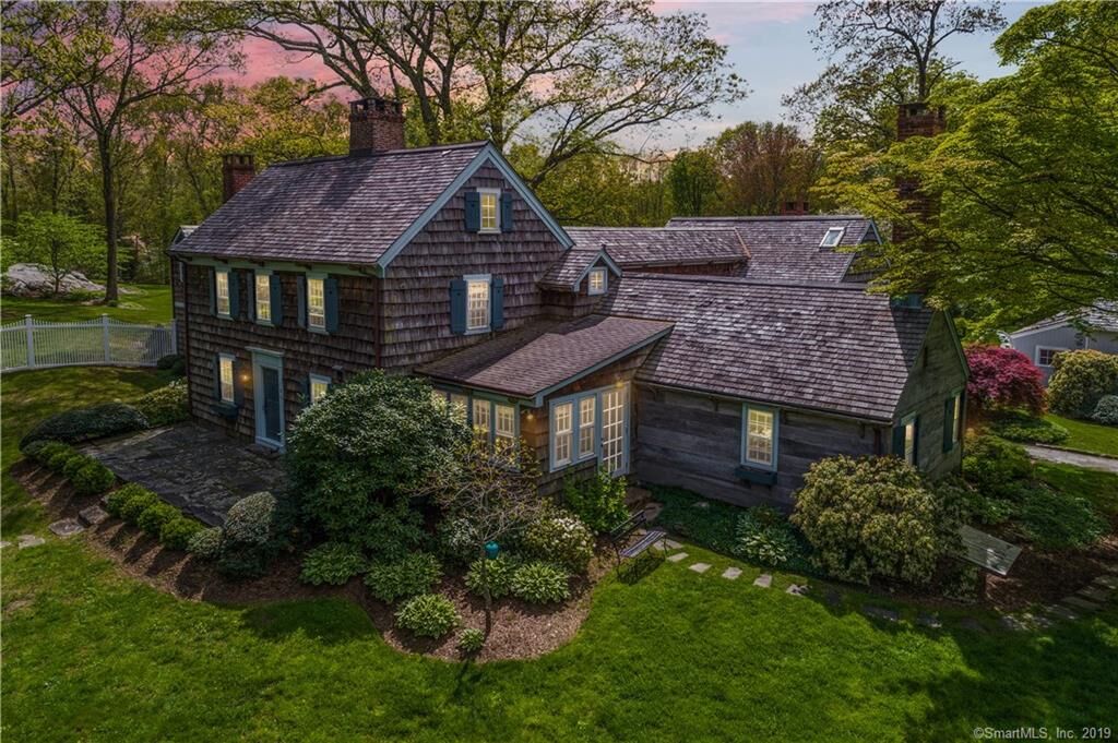 Property Photo: 166 Good Hill Road CT 06883