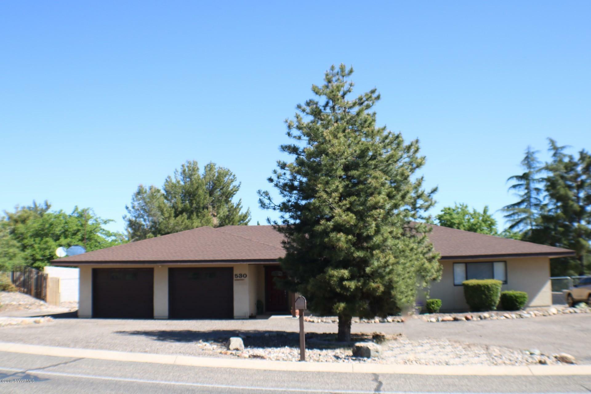 Property Photo:  530 W Black Hills Drive  AZ 86324 