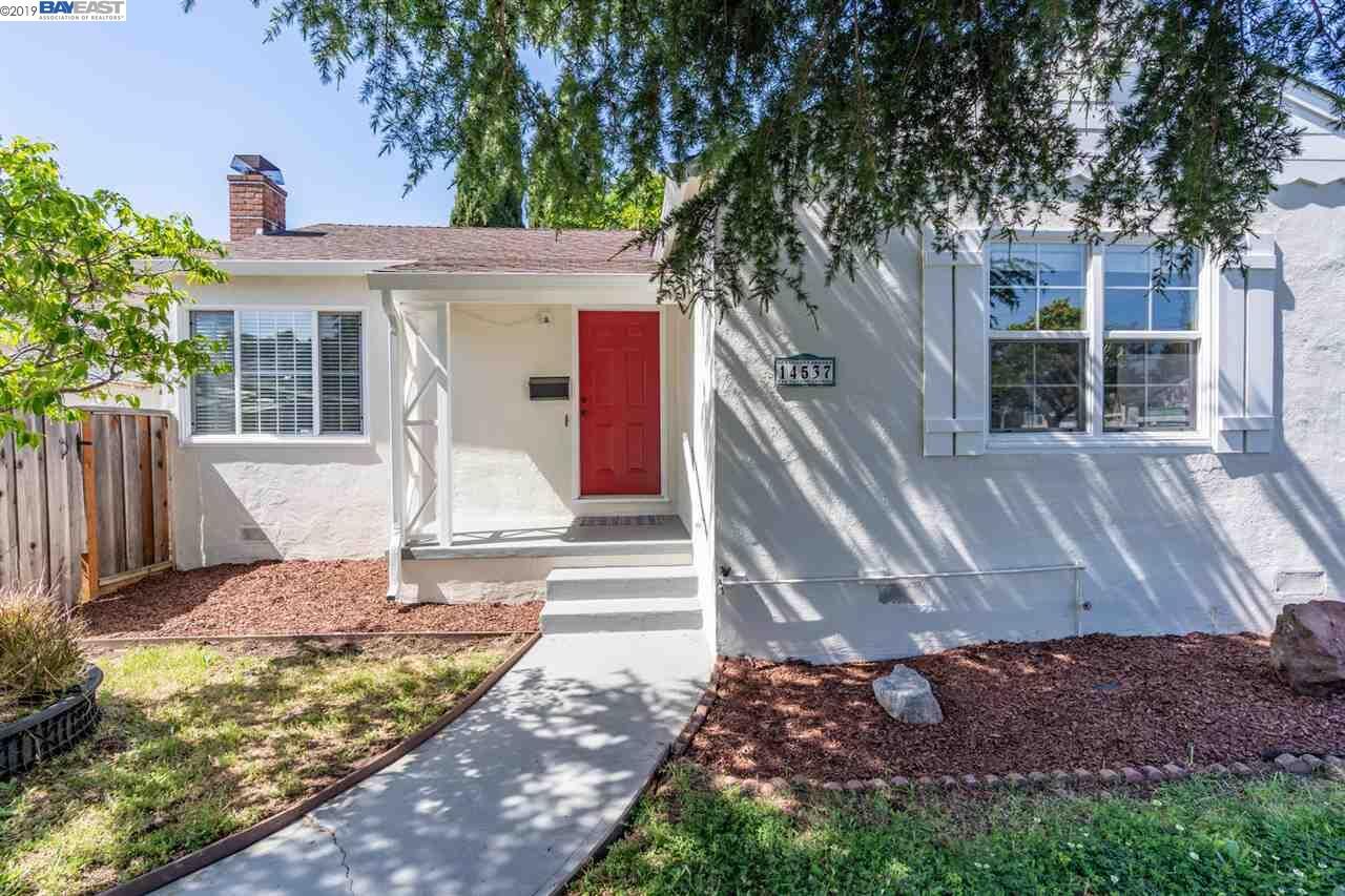 Property Photo:  14537 Sylvia Way  CA 94578 