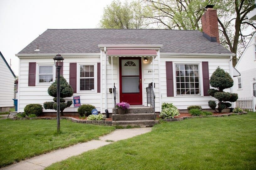 Property Photo: 2616 Clough Avenue IN 46322