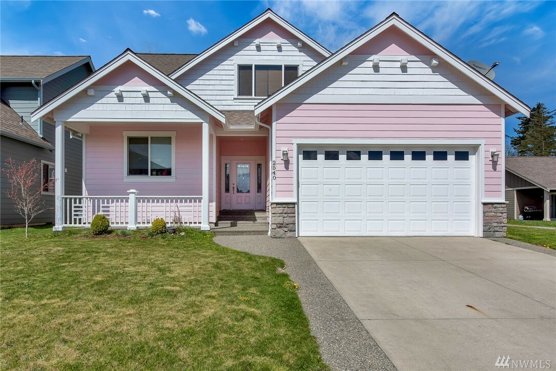 Property Photo: 2540 Sievers Wy WA 98248