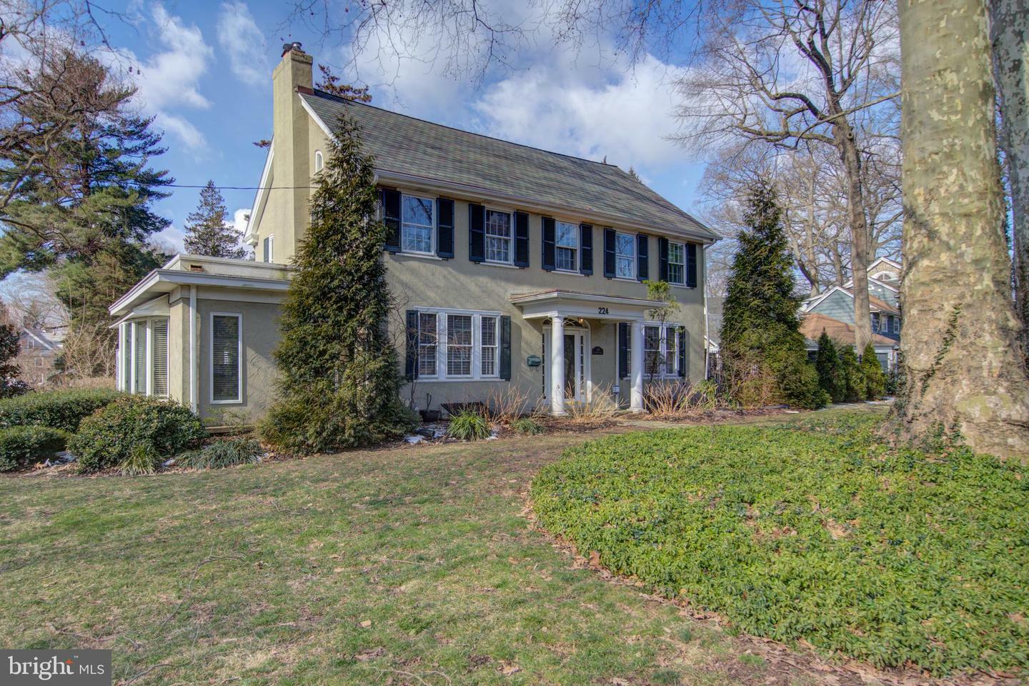 Property Photo: 224 N Swarthmore Avenue PA 19081