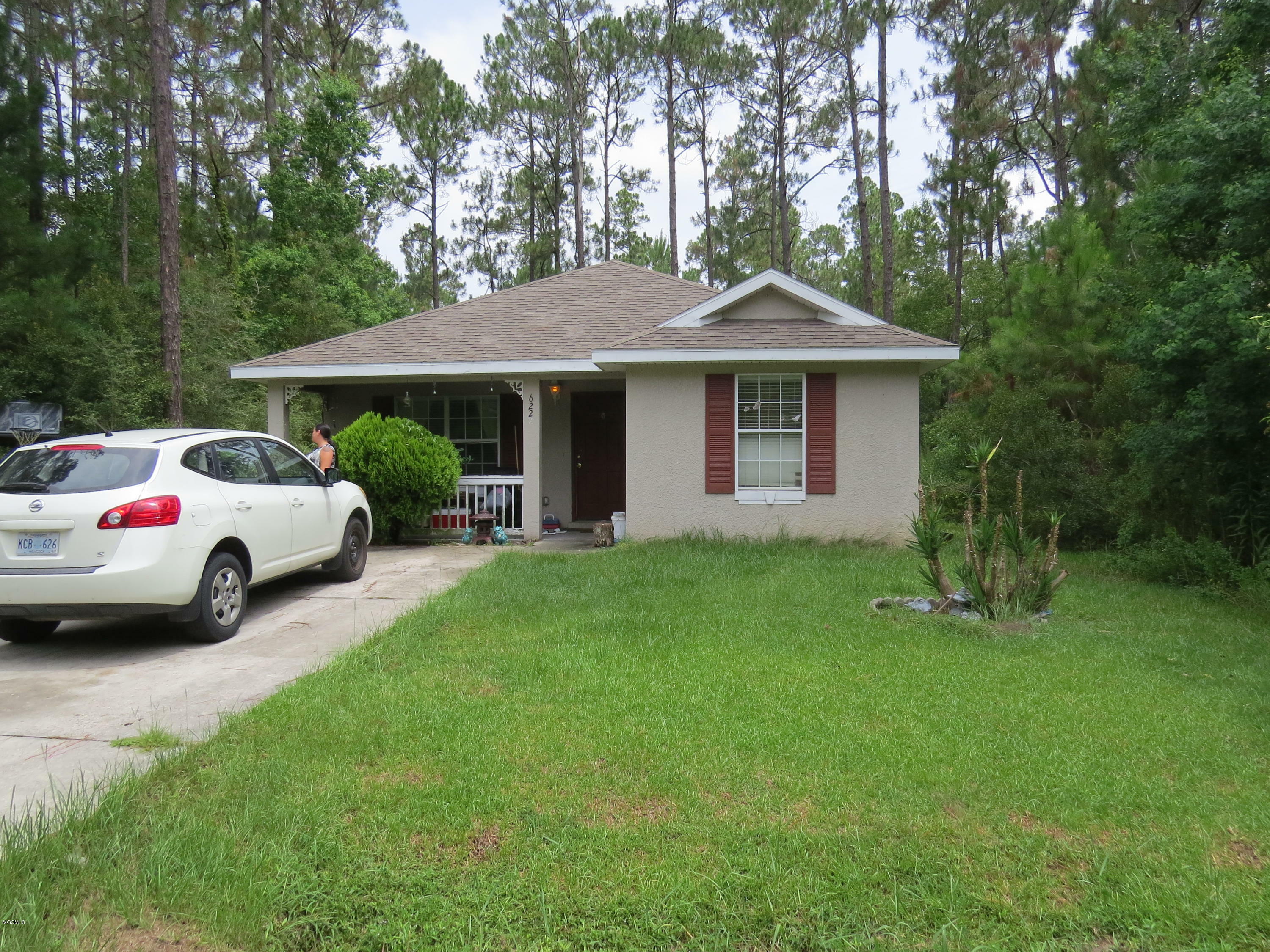 Property Photo: 6222 W Adams Street MS 39520